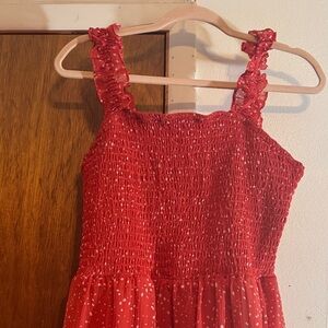 Maurices Red Sleeveless Dress